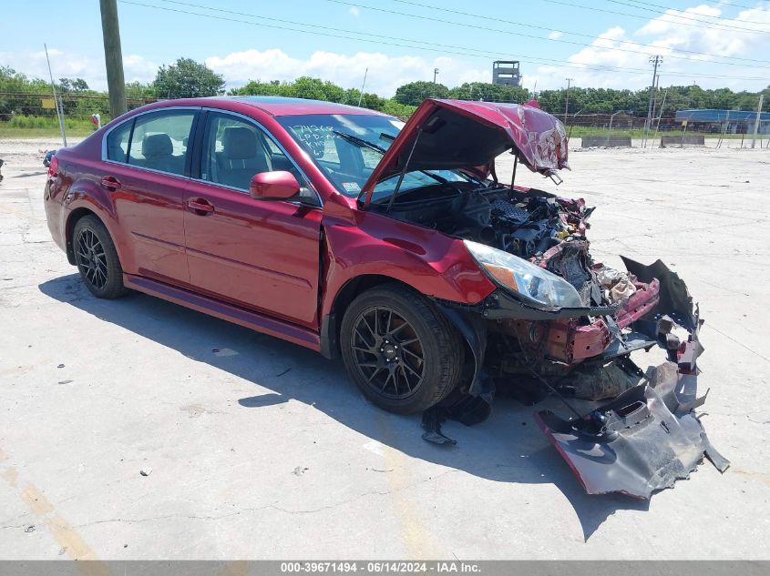 4S3BMBK63D3005417 | 2013 SUBARU LEGACY