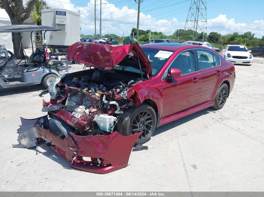 4S3BMBK63D3005417 | 2013 SUBARU LEGACY