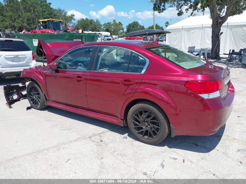 4S3BMBK63D3005417 | 2013 SUBARU LEGACY