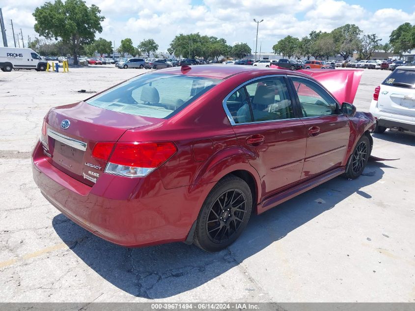 4S3BMBK63D3005417 | 2013 SUBARU LEGACY