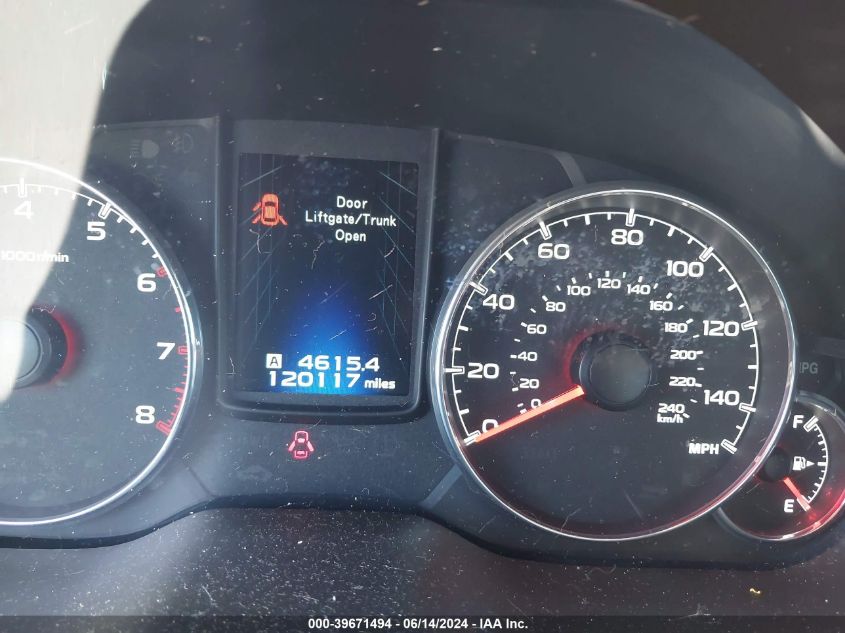 2013 Subaru Legacy 2.5I Limited VIN: 4S3BMBK63D3005417 Lot: 39671494