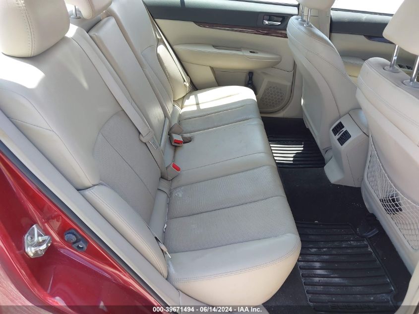 2013 Subaru Legacy 2.5I Limited VIN: 4S3BMBK63D3005417 Lot: 39671494