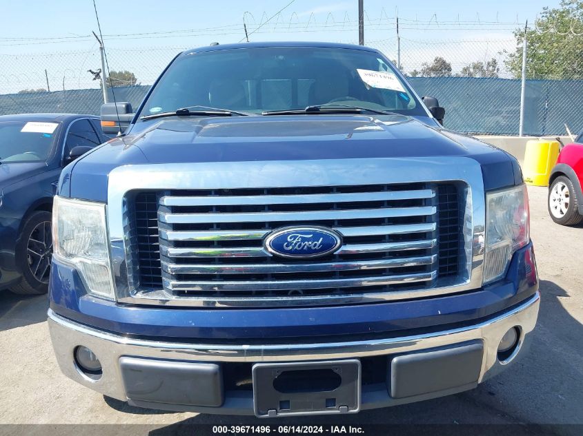 2010 Ford F-150 Fx2 Sport/Xl/Xlt VIN: 1FTEW1C87AKE55266 Lot: 39671496