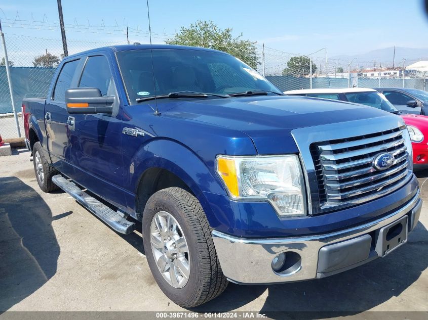 2010 Ford F-150 Fx2 Sport/Xl/Xlt VIN: 1FTEW1C87AKE55266 Lot: 39671496