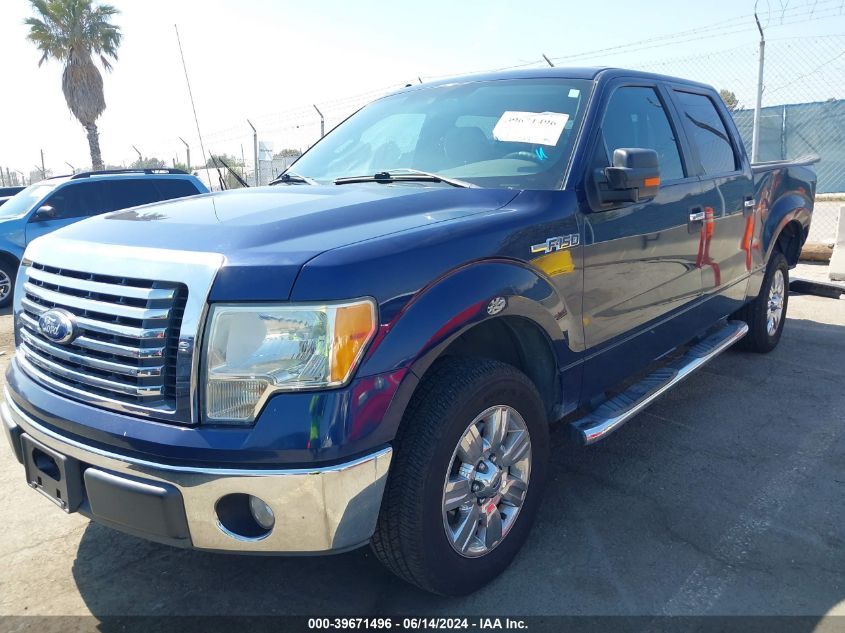 2010 Ford F-150 Fx2 Sport/Xl/Xlt VIN: 1FTEW1C87AKE55266 Lot: 39671496