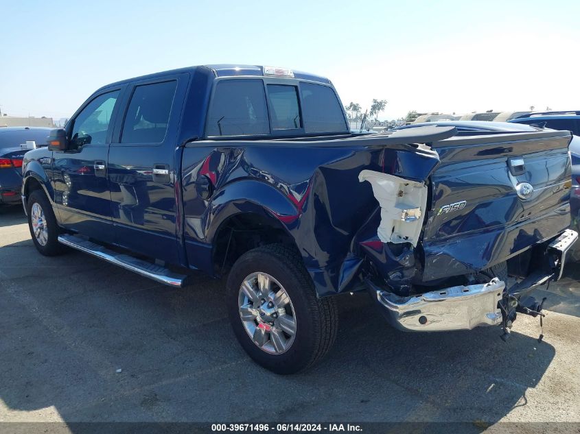 2010 Ford F-150 Fx2 Sport/Xl/Xlt VIN: 1FTEW1C87AKE55266 Lot: 39671496