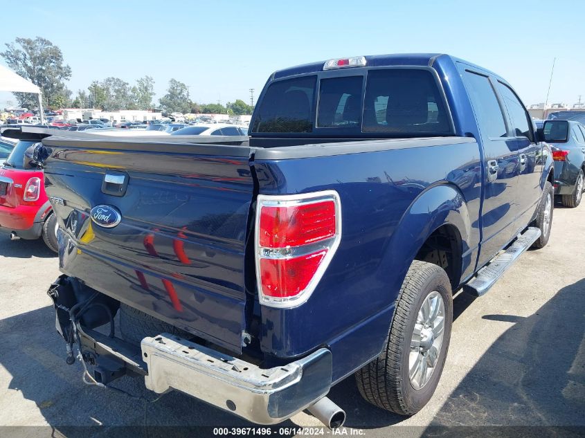 2010 Ford F-150 Fx2 Sport/Xl/Xlt VIN: 1FTEW1C87AKE55266 Lot: 39671496