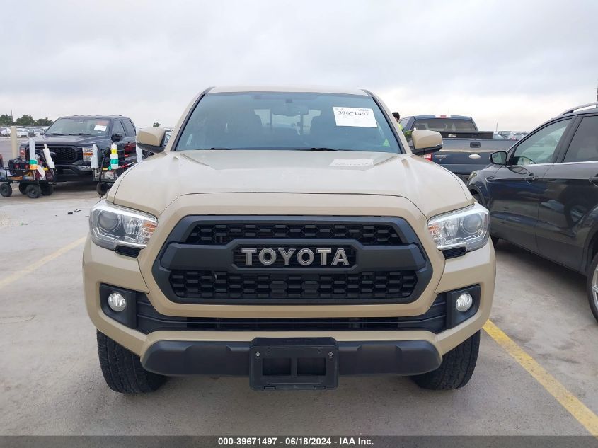 2016 Toyota Tacoma Trd Off Road VIN: 5TFCZ5AN0GX036041 Lot: 39671497