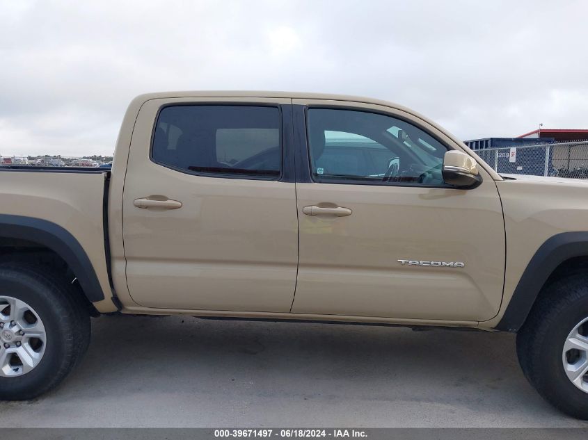 2016 Toyota Tacoma Trd Off Road VIN: 5TFCZ5AN0GX036041 Lot: 39671497