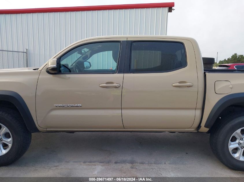 2016 Toyota Tacoma Trd Off Road VIN: 5TFCZ5AN0GX036041 Lot: 39671497