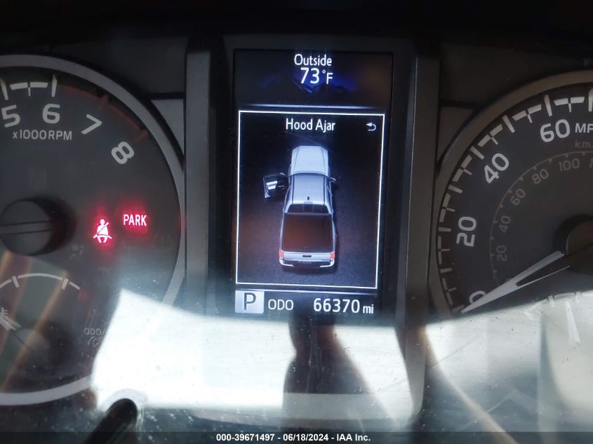 2016 Toyota Tacoma Trd Off Road VIN: 5TFCZ5AN0GX036041 Lot: 39671497