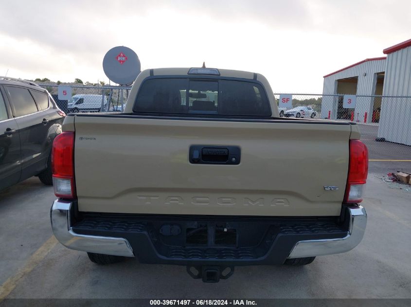 2016 Toyota Tacoma Trd Off Road VIN: 5TFCZ5AN0GX036041 Lot: 39671497