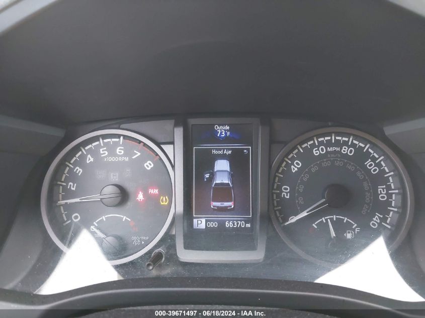 2016 Toyota Tacoma Trd Off Road VIN: 5TFCZ5AN0GX036041 Lot: 39671497