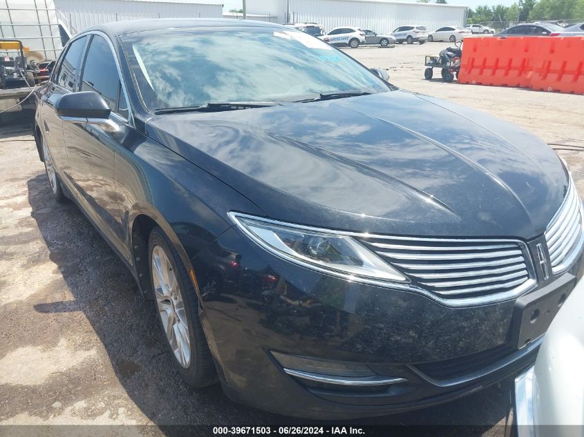 2014 Lincoln Mkz VIN: 3LN6L2GK4ER804731 Lot: 39671503