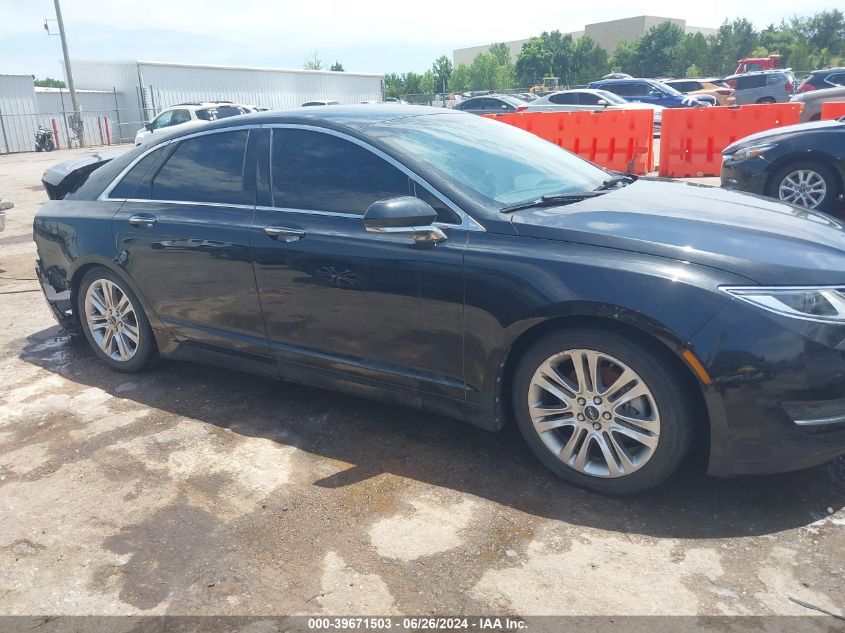 2014 Lincoln Mkz VIN: 3LN6L2GK4ER804731 Lot: 39671503