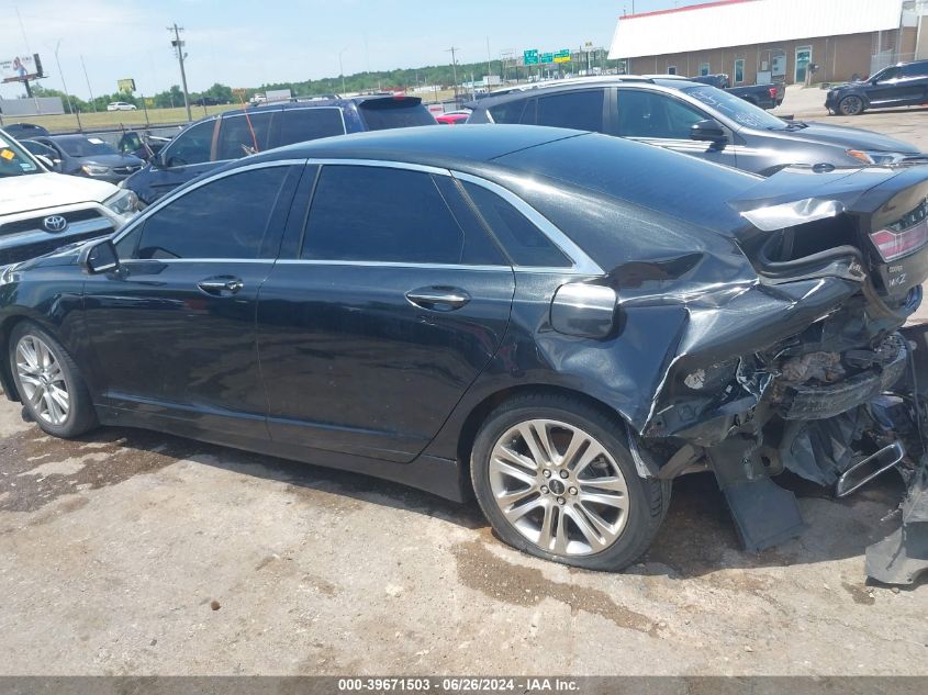 2014 Lincoln Mkz VIN: 3LN6L2GK4ER804731 Lot: 39671503