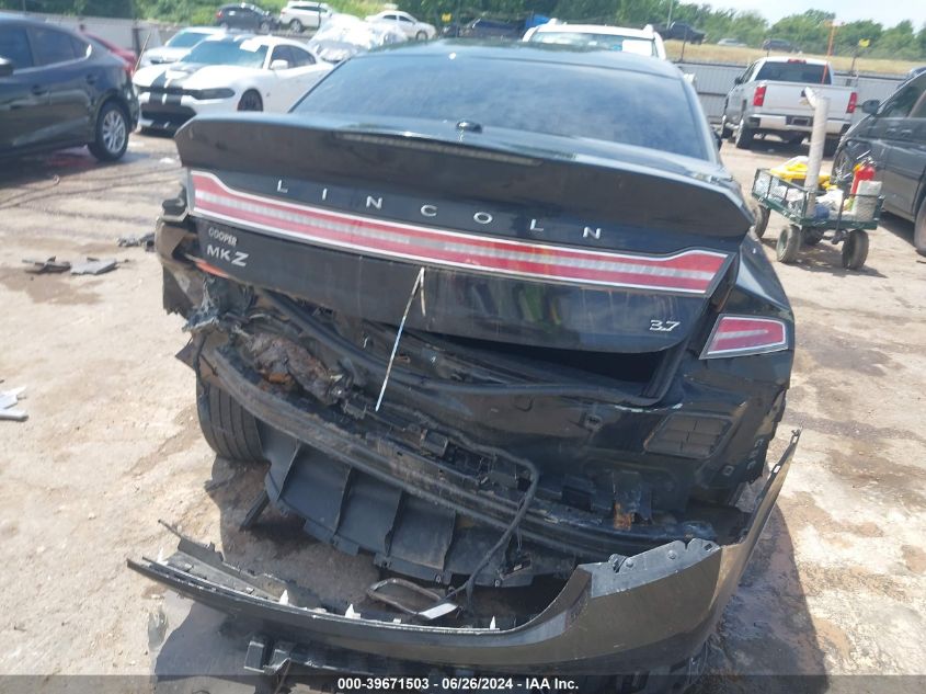 2014 Lincoln Mkz VIN: 3LN6L2GK4ER804731 Lot: 39671503