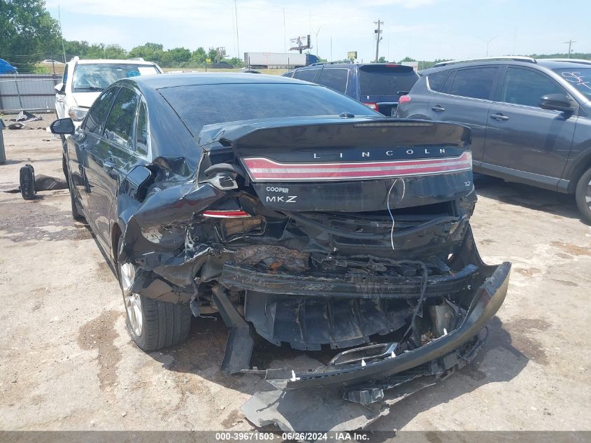 2014 Lincoln Mkz VIN: 3LN6L2GK4ER804731 Lot: 39671503