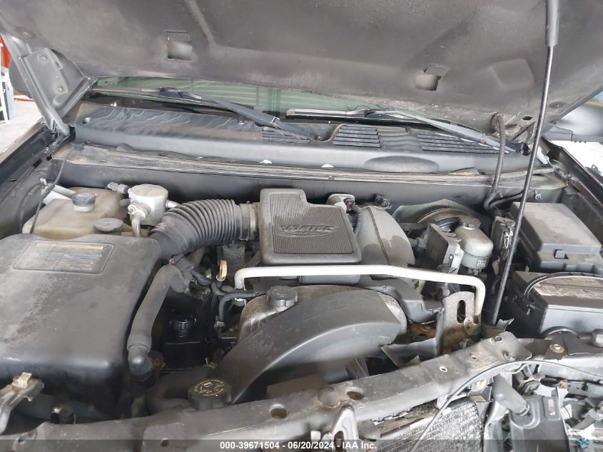 2007 Chevrolet Trailblazer Ls VIN: 1GNDS13SX72233954 Lot: 39671504