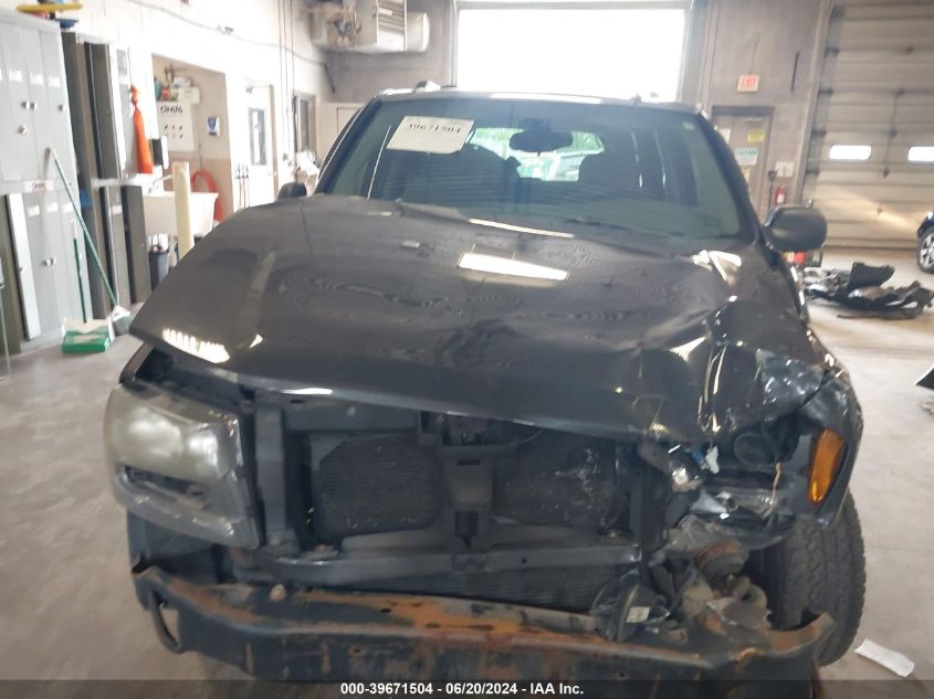 2007 Chevrolet Trailblazer Ls VIN: 1GNDS13SX72233954 Lot: 39671504