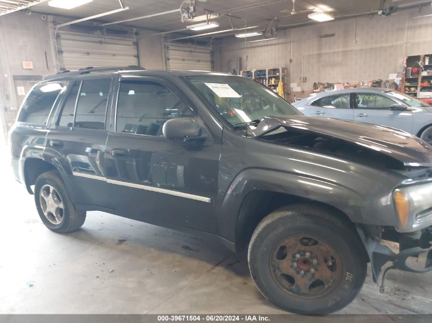 2007 Chevrolet Trailblazer Ls VIN: 1GNDS13SX72233954 Lot: 39671504