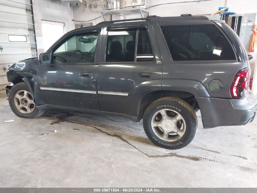 2007 Chevrolet Trailblazer Ls VIN: 1GNDS13SX72233954 Lot: 39671504