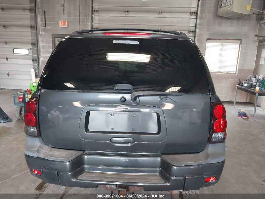 2007 Chevrolet Trailblazer Ls VIN: 1GNDS13SX72233954 Lot: 39671504