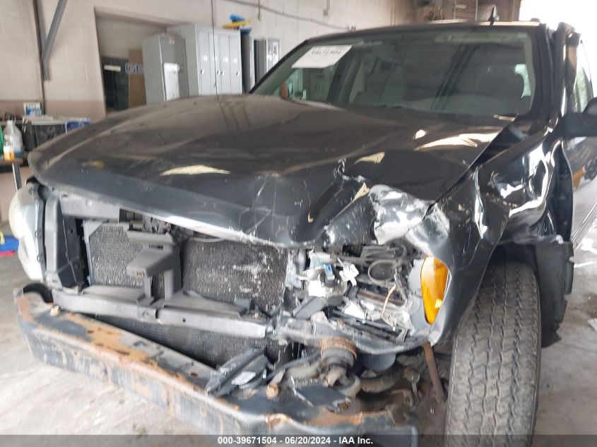 2007 Chevrolet Trailblazer Ls VIN: 1GNDS13SX72233954 Lot: 39671504