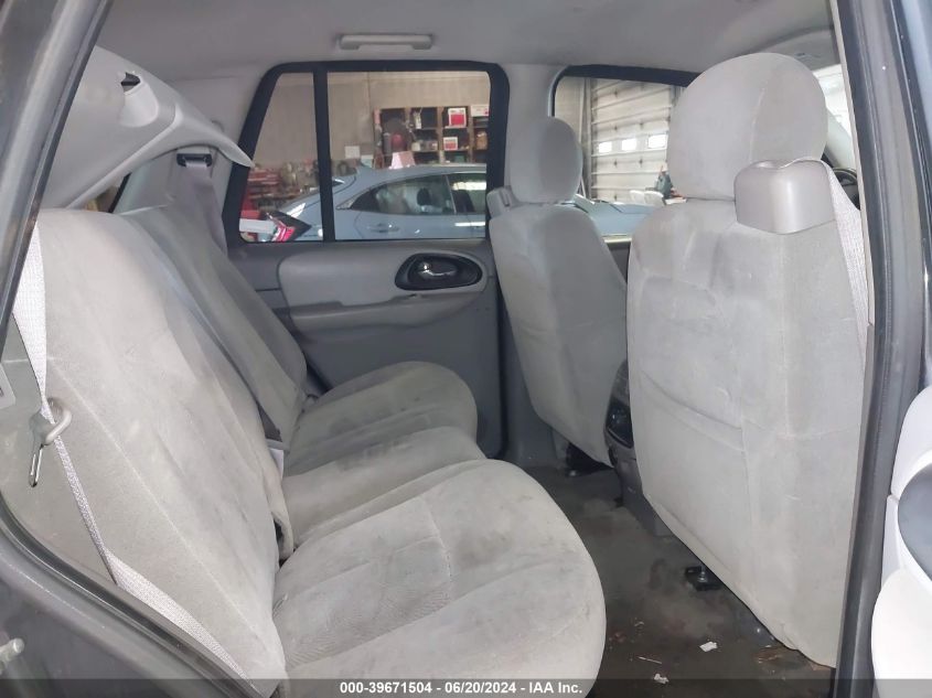 2007 Chevrolet Trailblazer Ls VIN: 1GNDS13SX72233954 Lot: 39671504