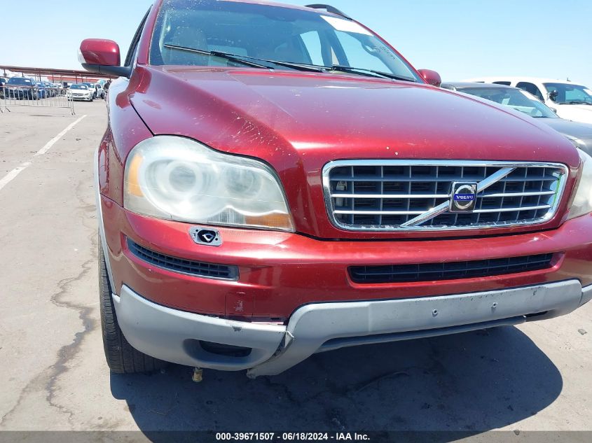 2007 Volvo Xc90 3.2 VIN: YV4CZ982471343392 Lot: 39671507