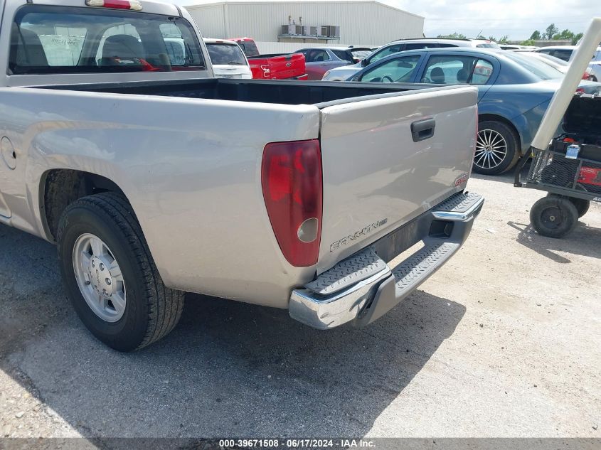 2008 GMC Canyon Sl VIN: 1GTCS299388187560 Lot: 39671508