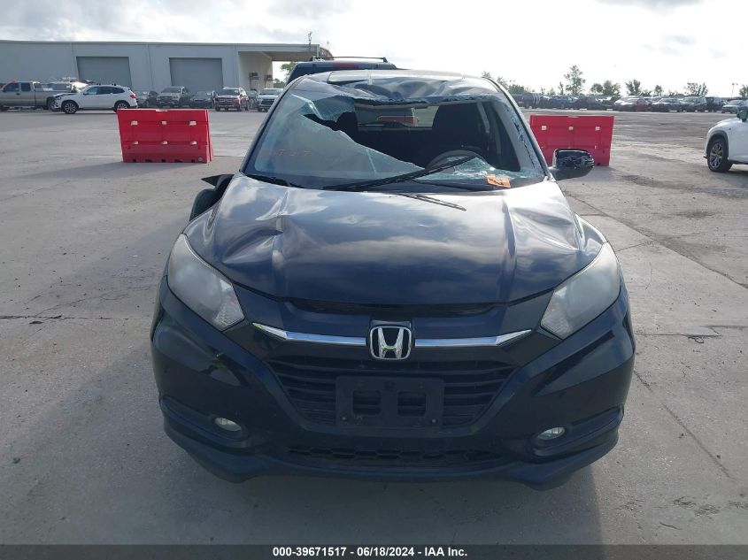 2017 Honda Hr-V Ex VIN: 3CZRU5H54HM700812 Lot: 39671517