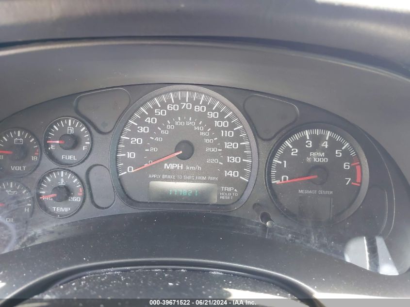 2005 Chevrolet Monte Carlo Lt VIN: 2G1WX12K159227102 Lot: 39671522