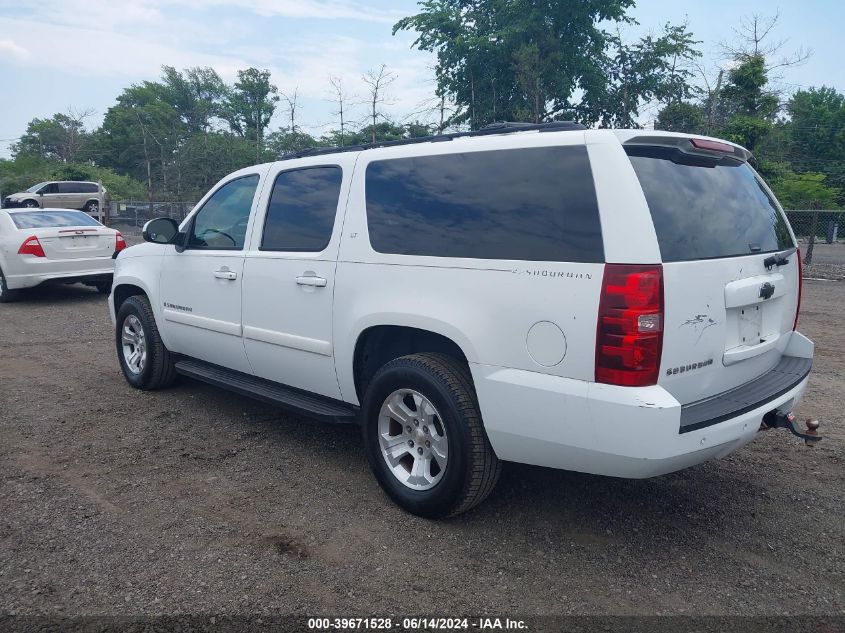 2008 Chevrolet Suburban 1500 Lt VIN: 3GNFC16J98G195828 Lot: 39671528