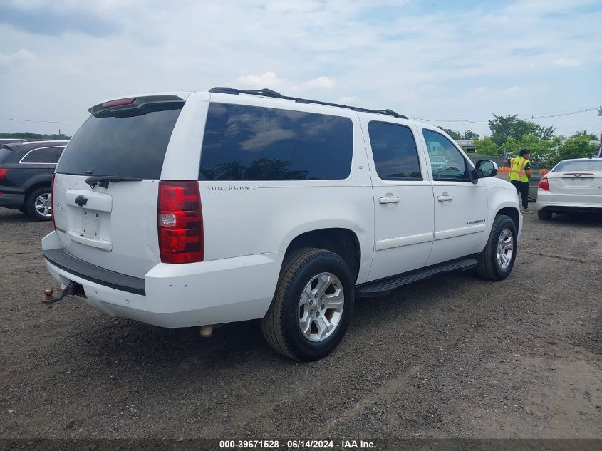 2008 Chevrolet Suburban 1500 Lt VIN: 3GNFC16J98G195828 Lot: 39671528