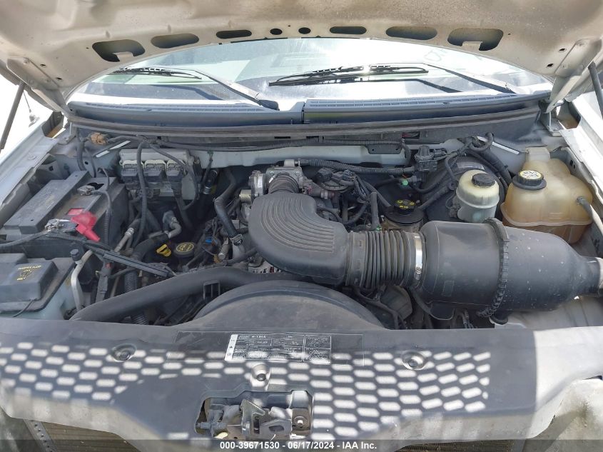 2005 Ford F-150 Xlt VIN: 1FTRW12W75FA01499 Lot: 39671530