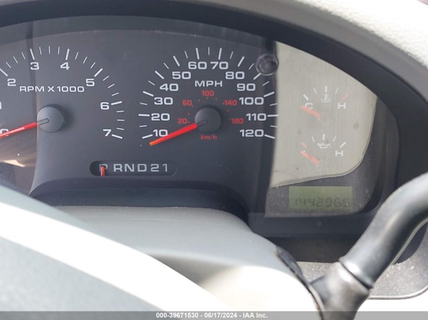 2005 Ford F-150 Xlt VIN: 1FTRW12W75FA01499 Lot: 39671530