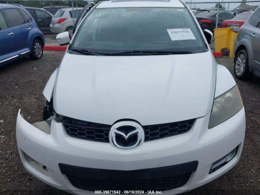 2009 Mazda Cx-7 Grand Touring VIN: JM3ER293690220204 Lot: 39671542