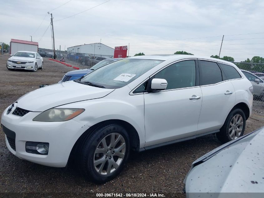 2009 Mazda Cx-7 Grand Touring VIN: JM3ER293690220204 Lot: 39671542