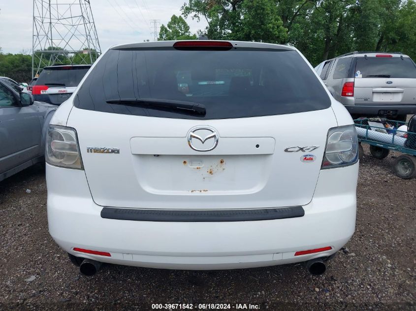 2009 Mazda Cx-7 Grand Touring VIN: JM3ER293690220204 Lot: 39671542