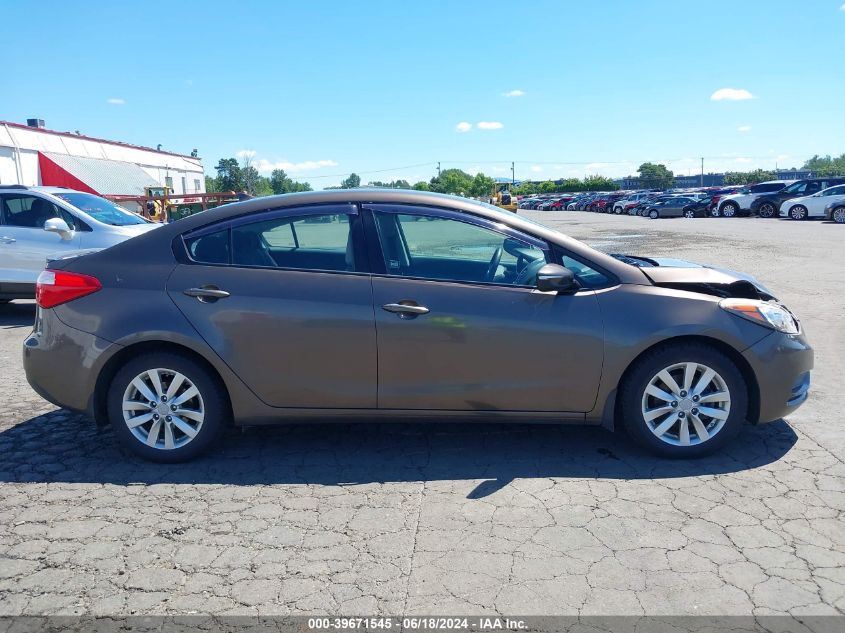 2015 Kia Forte Lx VIN: KNAFX4A66F5289975 Lot: 39671545