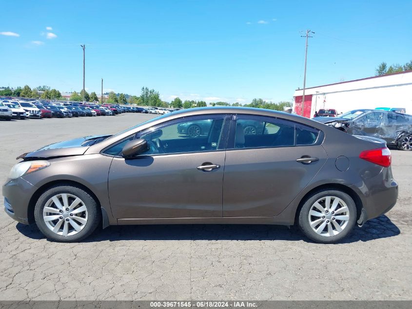 2015 Kia Forte Lx VIN: KNAFX4A66F5289975 Lot: 39671545