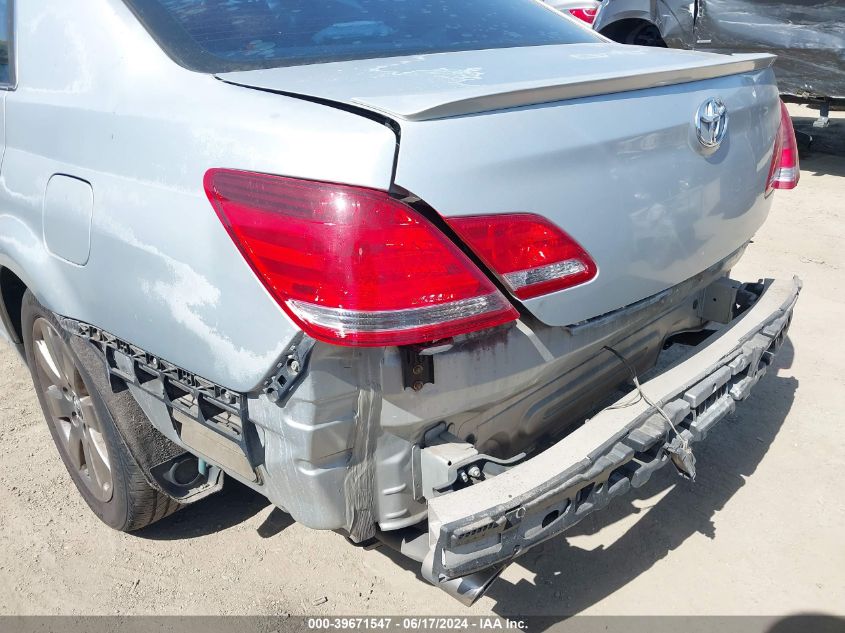 2006 Toyota Avalon Touring VIN: 4T1BK36B66U140189 Lot: 39671547