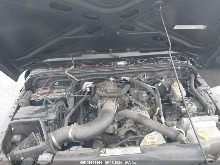 2010 Jeep Wrangler Sport VIN: 1J4AA2D16AL126194 Lot: 39671554