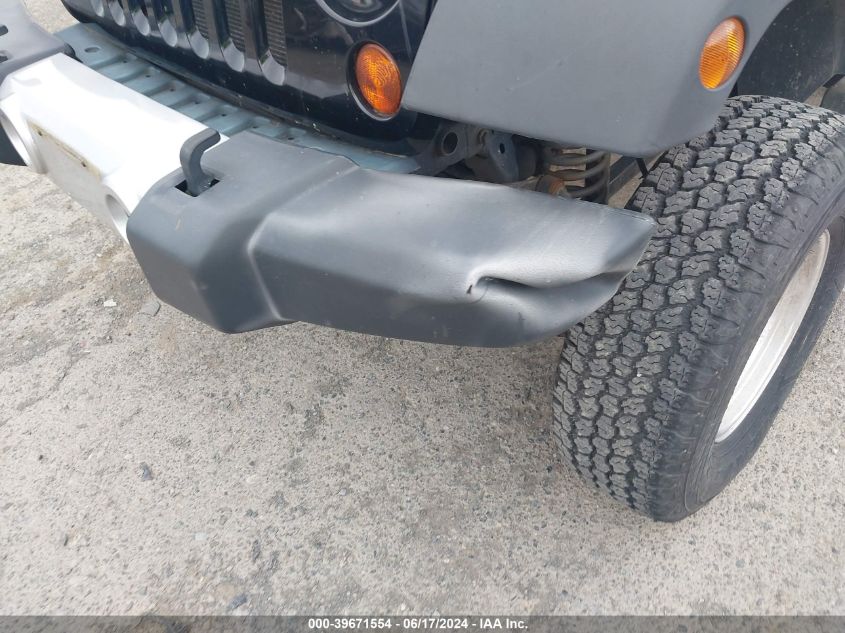 2010 Jeep Wrangler Sport VIN: 1J4AA2D16AL126194 Lot: 39671554