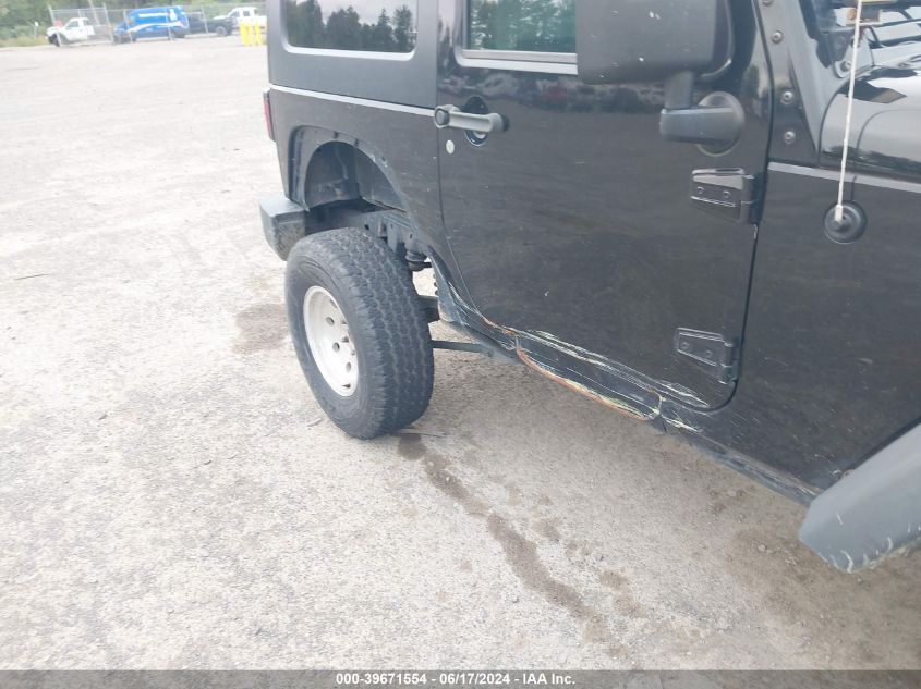 2010 Jeep Wrangler Sport VIN: 1J4AA2D16AL126194 Lot: 39671554