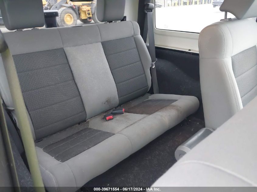 2010 Jeep Wrangler Sport VIN: 1J4AA2D16AL126194 Lot: 39671554