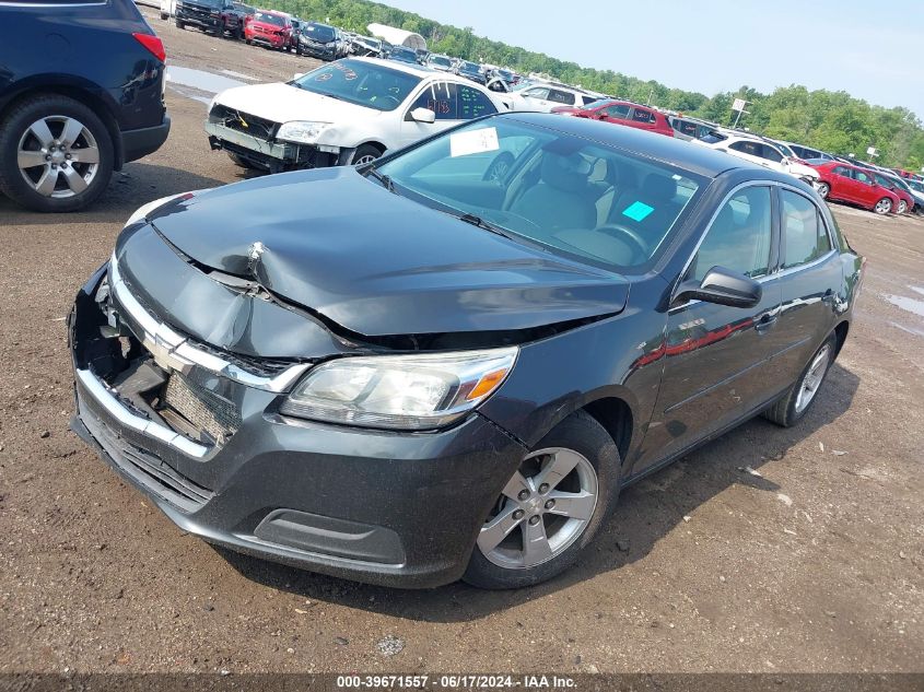 1G11B5SA0GU103478 2016 CHEVROLET MALIBU - Image 2