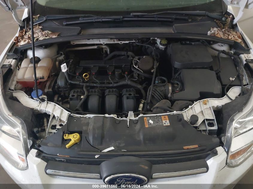 2014 Ford Focus Se VIN: 1FADP3K25EL461252 Lot: 39671560