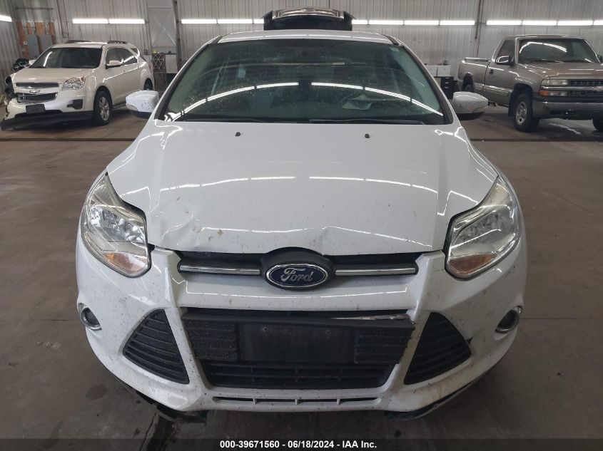 2014 Ford Focus Se VIN: 1FADP3K25EL461252 Lot: 39671560